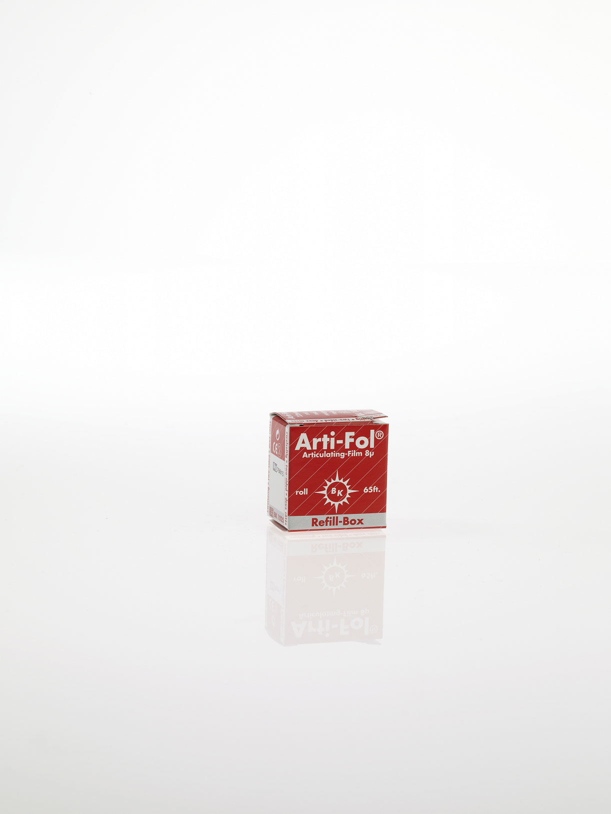 Arti-Fol® zweiseitig rot 22mm, BK 1025