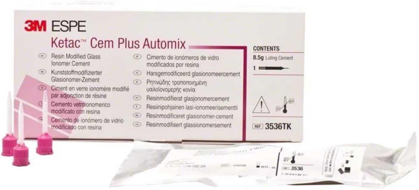 Ketac™ Cem Plus Automix, Trial Kit