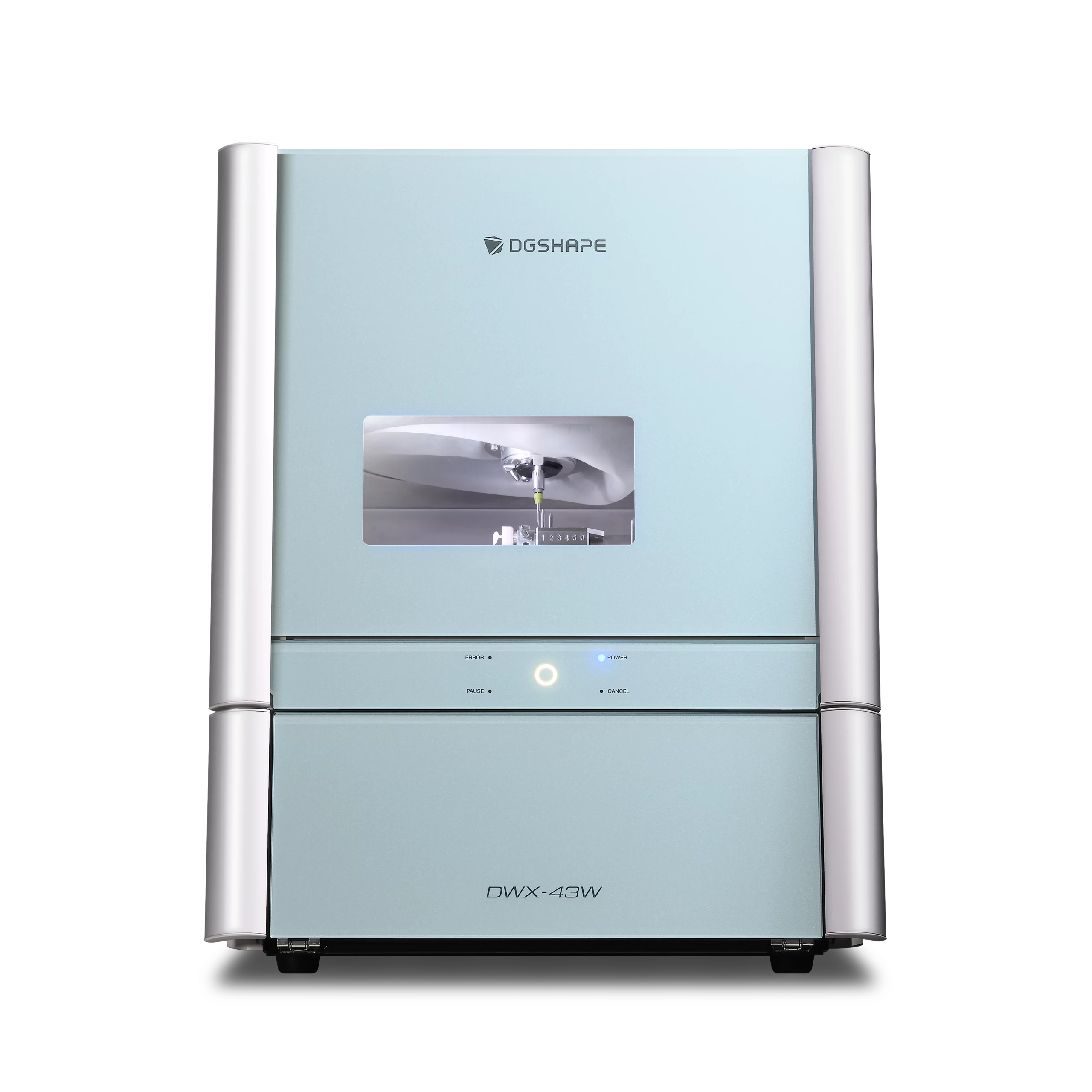 DGShape DWX-43W 4-Achs Nassschleifeinheit - Komplettpaket