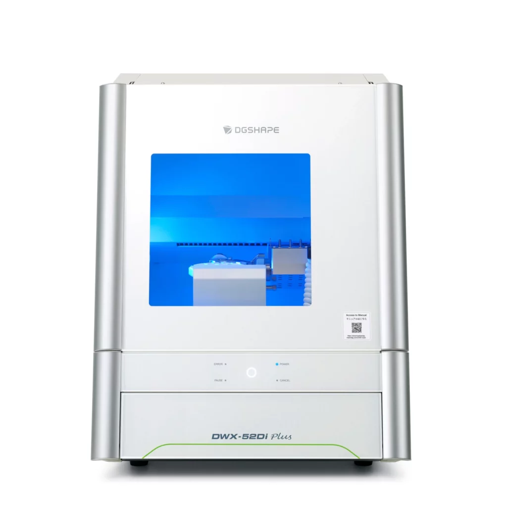 DGShape DWX-52Di Plus 5-Achs Trockenfräsmaschine inkl. VPanel Hub PC