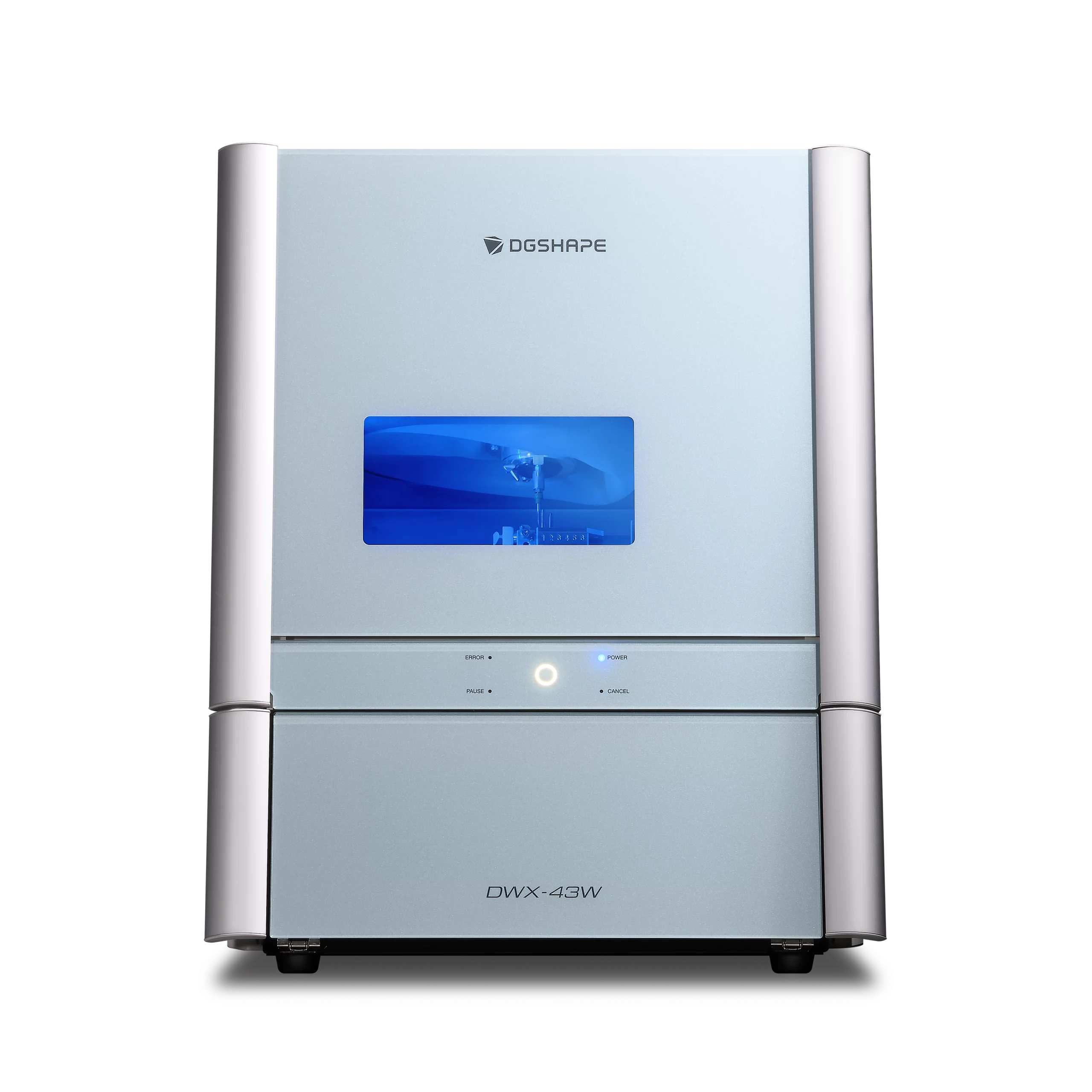 DGShape DWX-43W 4-Achs Nassschleifeinheit - Komplettpaket