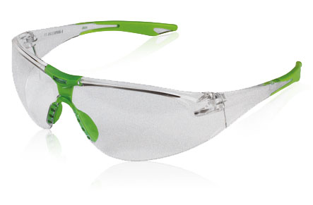 ANTI-FOG Schutzbrillen grün, New Style, KENTZLER-KASCHNER DENTAL