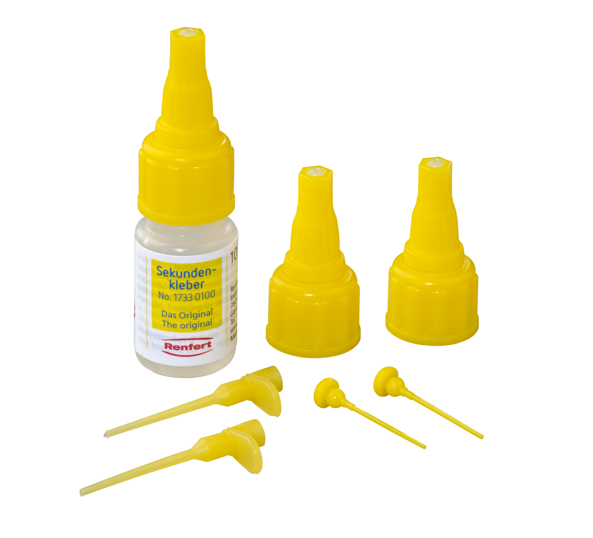 Sekundenkleber Renfert 1733-0100, 10ml